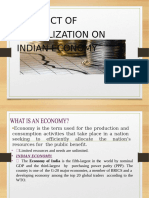 Impact of Globalisation On Indian Economy