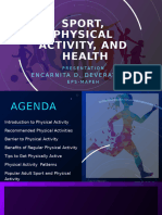 Sport Physical and Health Activity