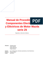 Manual de Procedimiento Componentes Elec