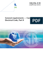 Canadian Electric Code Part 2