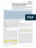 Wales Et Al2014 - Optimization of DNA Recovery