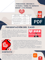 Presentación Proyecto de Negocio Formas Orgánicas Profesional Azul y Beis PDF