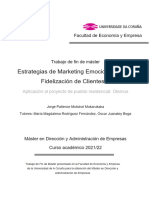 Mutsinzi - Mukarukaka - Jorge - TFM - 2022 - Estrategias de Marketing Emocional