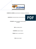 Nombre de La Carrera:: Administración Y Desarrollo Empresarial