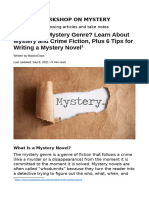 Workshop On Mystery