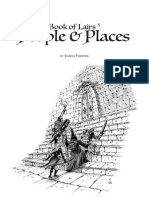 Book of Lairs Volume 5 People and Places (ACKS)