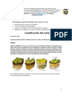 Guía de Aprendizaje 3 - Clasificación Del Suelo