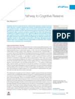 Bilingualism Pathway To Cognitive Reserve