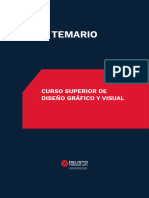 Temario Curso Superior Diseno Grafico Visual