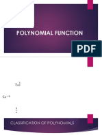 Polynomial Function