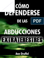 Como Defenderse de Las Abducciones Extraterrestres - Ann Druffel