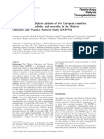 Anemia Pxs en Hemodialisis