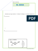 Ficha Del Agua