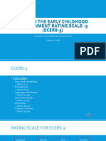 Administrators - Scoring The Early Childhood Environment Rating Scale - 3