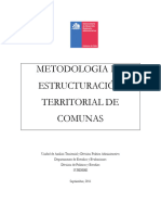 Metodologia Creacion Comunas Final