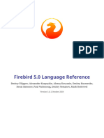 Firebird 50 Language Reference