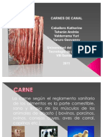 Carnes de Canal