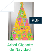 Árbol Gigante Navidad