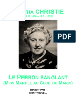 Agatha Christie (Miss Marple Au Club Du Mardi) - 06 - Le Perron Sanglant