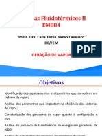 Aula 6 - Geração de Vapor 1 - Completo