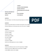 PLC Practical Assignment 2