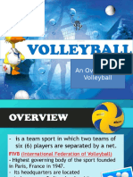 Volleyball Overview Presentation