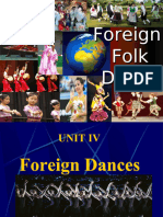 International Folkdances