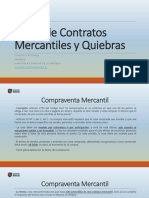 Curso de Contratos Mercantiles y Quiebras