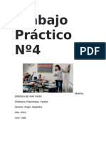 Trabajo Práctico Nº4 Fund. Ped - Didactica