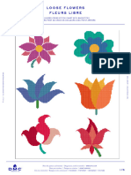 Https WWW - Boutique-Dmc - FR Media DMC Com Patterns PDF PAT0590 Around The World - Loose Flowers