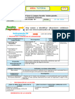 4° Ses Jue 25 Tuto Situaciones Desencadenantes