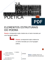 Elementos Formais Do Poema