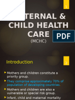 Maternal and Child Health Care