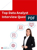 Top Data Analyst Interview Questions