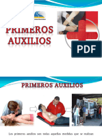 Clases de Primeros Auxilios Basico - 032250