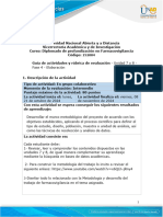 Guía de Actividades y Rúbrica de Evaluación - Unidad 7 y 8 - Fase 4 - Elaboración