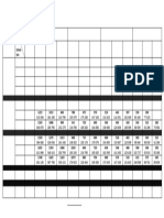 Tableau Correspondance Salaire - Indice 02