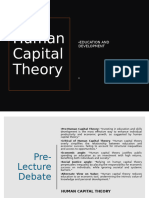 Lecture 3 Human Capital Theory 4