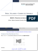 Area Volumen CV