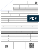 Declaración de Mercancías de Importación: Hoja: 1