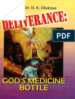 Deliverance Gods Medicine Bot (D. K. Olukoya)