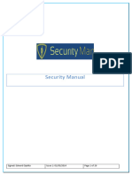 SECURITY MAN-Security Manual