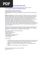 Nursing Care Plans For Decreased Cardiac Output