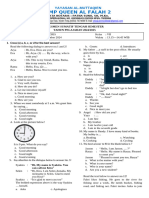 Asts Bahasa Inggris Kelas 7 2024-2025