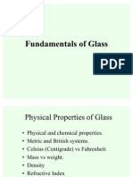 Fundamental of Glass