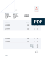 نسخة من Quote template in Excel 3 - Quote