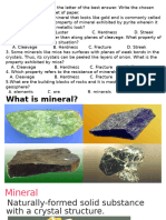 Importance of Minerals