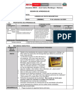 Sesiones Del 9 - 13 de Setiembre