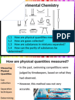 2024 - Chapter 01 Experimental Chemistry