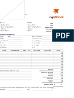 Invoice Format in Excel